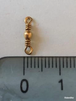 100 émerillon Baril 3540 Po N14. 12 Kg Laiton Vmc Pêche MER -Gratuit pour tous Pêche. 00003 100 emerillon baril 3540 Po n14. 12 kg laiton vmc Peche MER