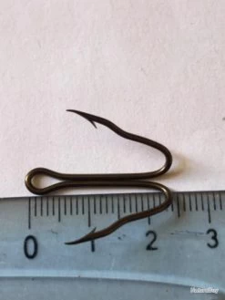 100 Hameçon Double N 2 Réf 9900 Bz Bec De Perroquet Pêche Carnassier Vmc -Gratuit pour tous Pêche. 00003 100 hamecon double n 2 ref 9900 bz bec de perroquet peche carnassier vmc