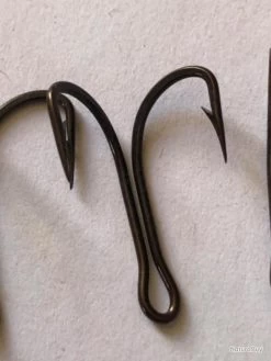 100 Hameçon Double N 4 Idem Réf 9908 Bz Limerick Equerre 90 Degrés Forgé Pêche Carnassier Mustad -Gratuit pour tous Pêche. 00003 100 hamecon double n 4 idem ref 9908 bz limerick equerre 90 degres forge peche carnassier vmc