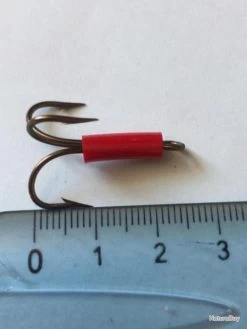 50 Hameçon Triple N 3 Ref 9617 Bz Bronzé Gainé Vmc Pêche Carnassier -Gratuit pour tous Pêche. 00003 50 hamecon triple n 3 ref 9617 bz bronze gaine vmc peche carnassier