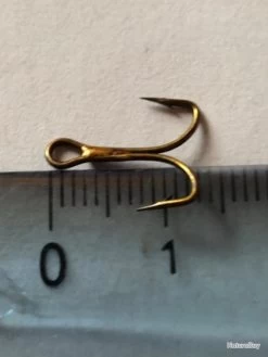 90 Hameçon Double N 10 Réf 9906 Bz Soudé Limerick Droit Pêche Carnassier Vmc -Gratuit pour tous Pêche. 00003 90 hamecon double n 10 ref 9906 bz soude limerick droit peche carnassier vmc