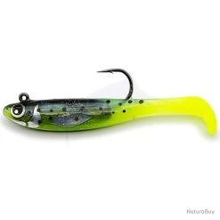 Bertox Natural Sardine 13,5cm 90gr Vert / Jaune