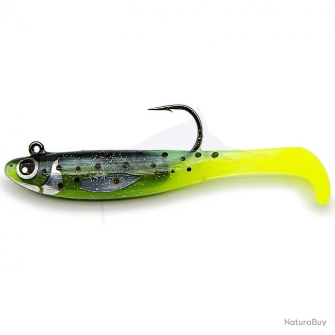 Bertox Natural Sardine 13,5cm 90gr Vert / Jaune 1 Bertox Natural Sardine 13,5cm 90gr Vert / Jaune