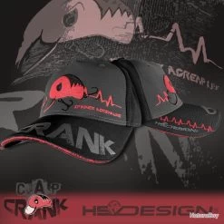 Casquette Hot Spot Design Crank 9 Casquette Hot Spot Design Crank -Gratuit pour tous Pêche. 00003 Casquette Hot Spot Design Crank