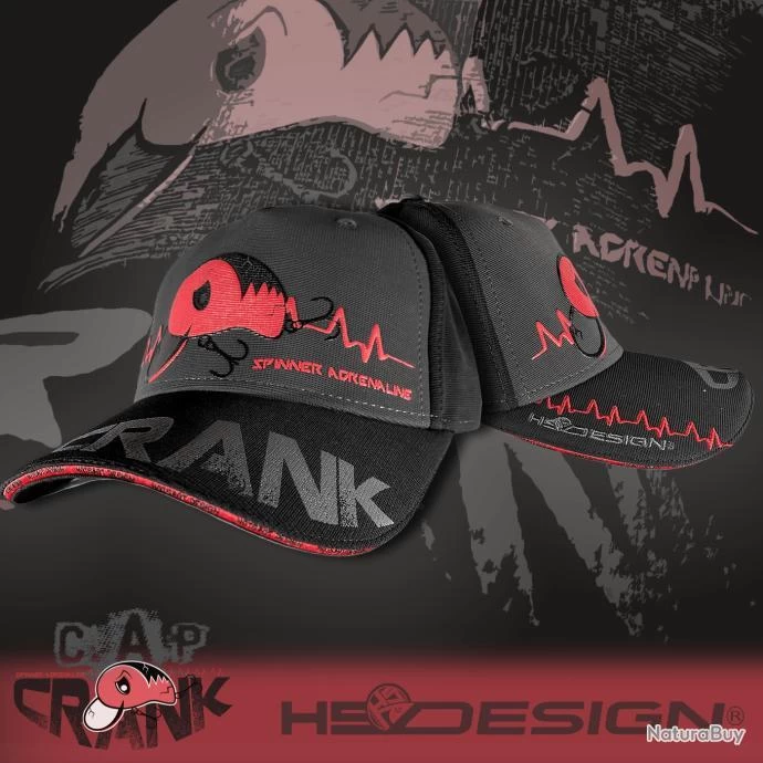 Casquette Hot Spot Design Crank 3 Casquette Hot Spot Design Crank – Image 3