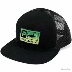 Casquette Pelagic Icon Snapback Green Dorado