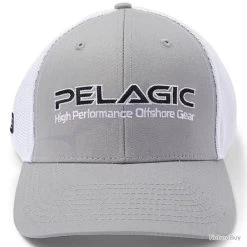 Casquette Pelagic Offshore Gris Clair 5 Casquette Pelagic Offshore Gris Clair -Gratuit pour tous Pêche. 00003 Casquette Pelagic Offshore Gris Clair