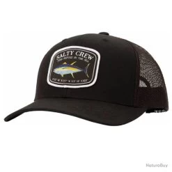 Casquette Salty Crew Pacific Retro Trucker Black