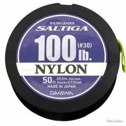 Daiwa Saltiga Nylon Leader 100lb