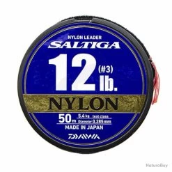 Daiwa Saltiga Nylon Leader 12lb