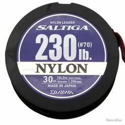 Daiwa Saltiga Nylon Leader 230lb