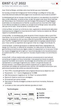 Exist G LT 2022 3000 D Moulinet Spinning Daiwa 5 Exist G LT 2022 3000 D Moulinet Spinning Daiwa -Gratuit pour tous Pêche. 00003 Exist G LT 2022 3000 D Moulinet Spinning Daiwa