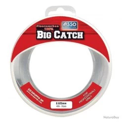 Fluorocarbone Asso "big Catch" - Dévidoir 45m Diam. 92/100 - 80 Lbs -Gratuit pour tous Pêche. 00003 FLUOROCARBONE ASSO BIG CATCH Devidoir 45m diam. 92 100 80 lbs
