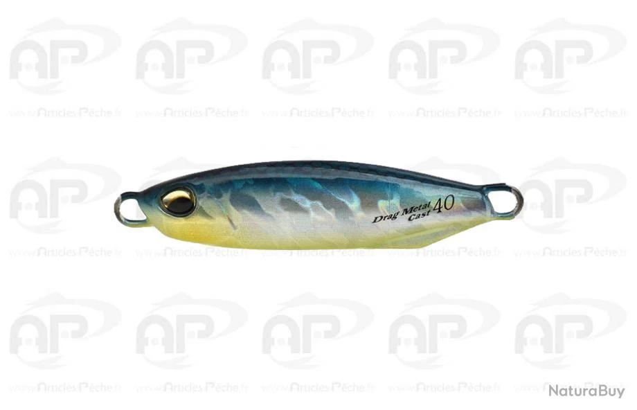 Jig Duo Drag Metal Cast Ablette 30 G 1 Jig Duo Drag Metal Cast Ablette 30 G