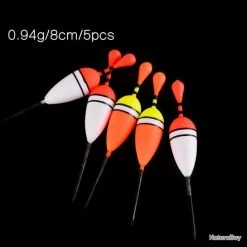 Lot 15 Flotteurs De Pêche Fluorescents Divers Portances LIVRAISON GRATUITE !! -Gratuit pour tous Pêche. 00003 Lot 15 flotteurs de peche fluorescents divers portances LIVRAISON GRATUITE