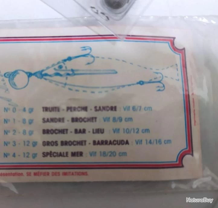 Lot De 16 Montures à Poisson Mort N°1 3 Lot De 16 Montures à Poisson Mort N°1 – Image 3