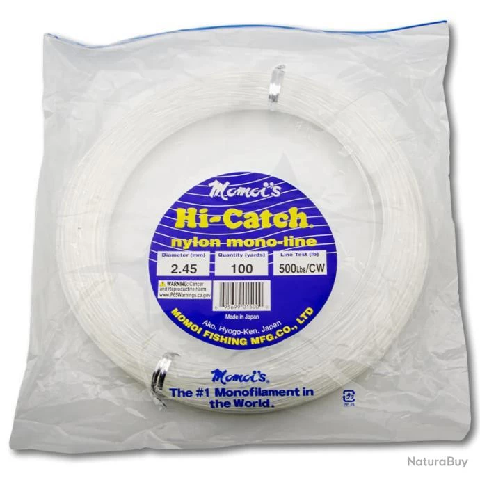 Momoi Hi-Catch 500lb 1 Momoi Hi-Catch 500lb