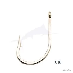 Mustad 7731D (x10) 12/0