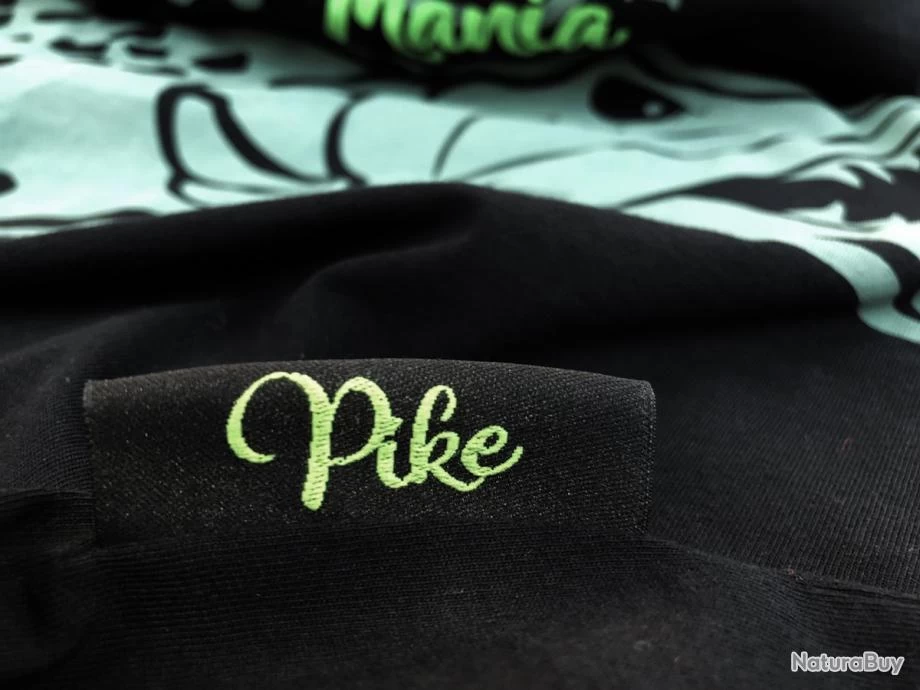 T Shirt Hot Spot Design Fishing Mania Pike 3 T Shirt Hot Spot Design Fishing Mania Pike – Image 3