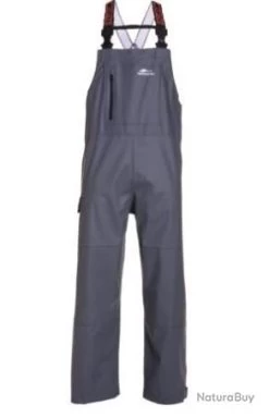 Grundens TOURNEY BIB IRON GREY