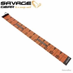 Toise Savage Gear Measure Up Roll 13x130cm -Gratuit pour tous Pêche. 00003 Toise Savage Gear Measure Up Roll 13x130cm