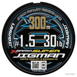 YGK G-Soul Super Jigman X8 30lb