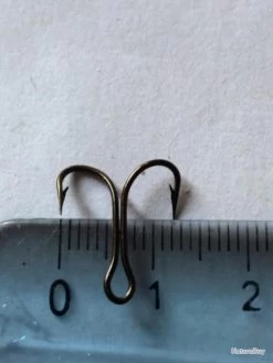 100 Hameçon Double N 8 Réf 9906 Bz Limerick Droit Pêche Vmc Promo -Gratuit pour tous Pêche. 00004 100 hamecon double n 8 ref 9906 bz limerick droit peche vmc promo