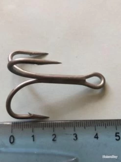 26 Hameçon Triple N 5/0 9626 Ps Permasteel Vmc Pêche Mer -Gratuit pour tous Pêche. 00004 24 hamecon triple n 5 0 9626 ps permasteel vmc peche mer