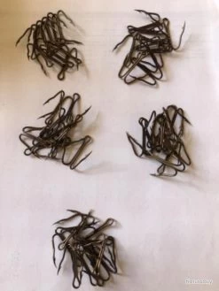 50 Hameçon Double N 2 Réf 9900 Bz Bec De Perroquet Pêche Carnassier Vmc -Gratuit pour tous Pêche. 00004 50 hamecon double n 2 ref 9900 bz bec de perroquet peche carnassier vmc