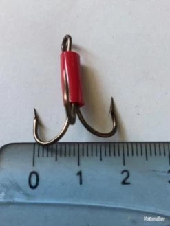 50 Hameçon Triple N 3 Ref 9617 Bz Bronzé Gainé Vmc Pêche Carnassier -Gratuit pour tous Pêche. 00004 50 hamecon triple n 3 ref 9617 bz bronze gaine vmc peche carnassier