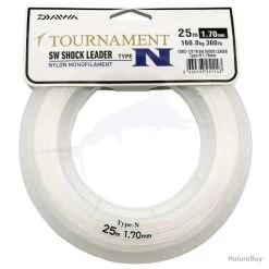 Daiwa Shock Leader Type Nylon 300lb