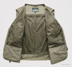 Mountain Gilet De Pêche 12 Poches, Coloris VERT......LIV OFFERTE -Gratuit pour tous Pêche. 00004 Gilet de Peche 12 poches coloris VERT.LIV OFFERTE