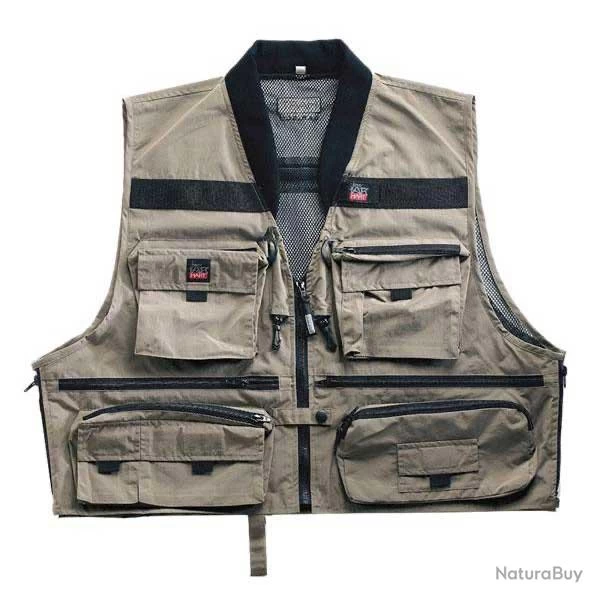 HANGAR33 GILET HART PÊCHE MODELE CARIBOU TAILLE S ANCIENNE COLLECTION 2 HANGAR33 GILET HART PÊCHE MODELE CARIBOU TAILLE S ANCIENNE COLLECTION – Image 2