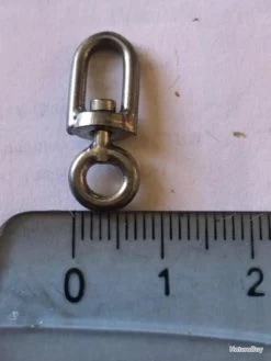 VMC 10 émerillon Double Inox 58 Kg Peche Mer -Gratuit pour tous Pêche. 00005 10 emerillon double inox 58 kg peche Mer