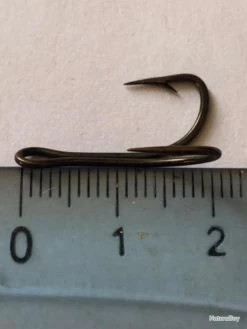 100 Hameçon Double N 4 Idem Réf 9908 Bz Limerick Equerre 90 Degrés Forgé Pêche Carnassier Mustad -Gratuit pour tous Pêche. 00005 100 hamecon double n 4 idem ref 9908 bz limerick equerre 90 degres forge peche carnassier vmc