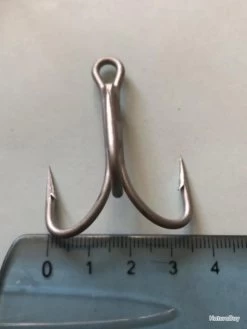 26 Hameçon Triple N 5/0 9626 Ps Permasteel Vmc Pêche Mer -Gratuit pour tous Pêche. 00005 24 hamecon triple n 5 0 9626 ps permasteel vmc peche mer