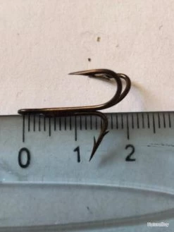39 Hameçon Double N 4 IDEM Réf 9908 Bz Limerick Equerre 90 Degrés Avec Pic Pêche Carnassier Mustad -Gratuit pour tous Pêche. 00005 39 hamecon double n 4 ref 9908 bz limerick equerre 90 degres avec pic peche carnassier vmc