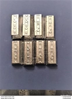 5 Kg De Plomb Pur En Lingots Pour Coulage De Vos Lests Ou Ogives