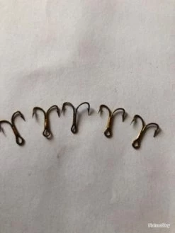 90 Hameçon Double N 10 Réf 9906 Bz Soudé Limerick Droit Pêche Carnassier Vmc -Gratuit pour tous Pêche. 00005 90 hamecon double n 10 ref 9906 bz soude limerick droit peche carnassier vmc