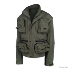 Ron Thompson Veste De Pêche Multi Poches Taille 1