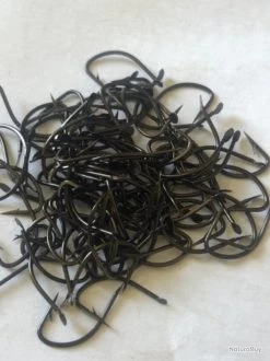 200 Hameçon N 4 Palette Ref A63 Forgé Bronzé Droit Tige Courte Peche Carnassier Mustad -Gratuit pour tous Pêche. 00006 200 Hamecon n 4 palette ref A63 forge bronze droit tige courte peche carnassier mustad