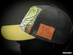 Casquette Brochet The Esox Pike -Gratuit pour tous Pêche. 00006 Casquette Brochet The Esox Pike