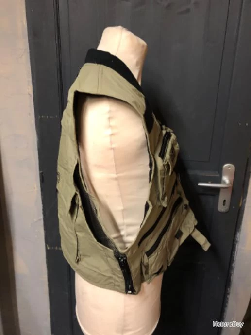HANGAR33 GILET HART PÊCHE MODELE CARIBOU TAILLE S ANCIENNE COLLECTION 4 HANGAR33 GILET HART PÊCHE MODELE CARIBOU TAILLE S ANCIENNE COLLECTION – Image 4