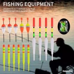 Lot 15 Flotteurs De Pêche Fluorescents Divers Portances LIVRAISON GRATUITE !! -Gratuit pour tous Pêche. 00006 Lot 15 flotteurs de peche fluorescents divers portances LIVRAISON GRATUITE