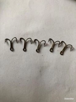 100 Hameçon Double N 10 Réf 9906 Bz Limerick Droit Pêche Carnassier Vmc -Gratuit pour tous Pêche. 00007 100 hamecon double n 10 ref 9906 bz limerick droit peche carnassier vmc