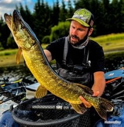 Casquette Brochet The Esox Pike -Gratuit pour tous Pêche. 00007 Casquette Brochet The Esox Pike