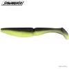Leurre One Up Shad 5 Sawamura 10,6cm Solid Chart Black