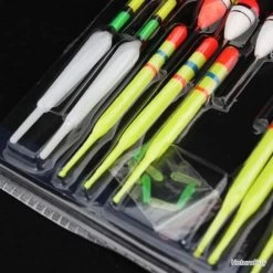 Lot 15 Flotteurs De Pêche Fluorescents Divers Portances LIVRAISON GRATUITE !! -Gratuit pour tous Pêche. 00007 Lot 15 flotteurs de peche fluorescents divers portances LIVRAISON GRATUITE