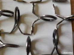 Anneaux Doubles Pattes N°7 17 Anneaux Doubles Pattes N°7 -Gratuit pour tous Pêche. 00008 Anneaux doubles pattes n 7