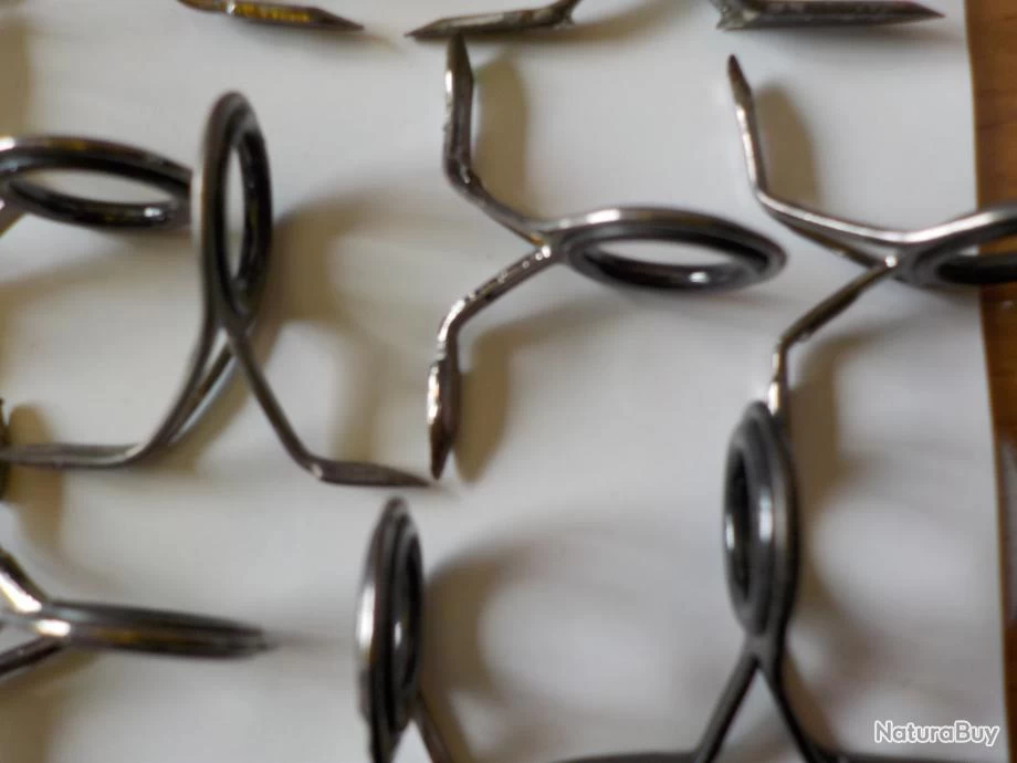 Anneaux Doubles Pattes N°7 8 Anneaux Doubles Pattes N°7 – Image 8